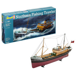 REVELL Northsea Fishing Trawler 1:142 Ship Model Kit 05204