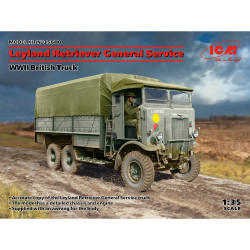 ICM 35600 Leyland Retriever WWII Truck General Service 1:35 Plastic Model Kit