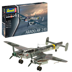 Revell 03798 Arado AR-240 1:72 Model Kit