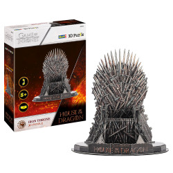 Revell 00224 House of the Dragon "Iron Throne" 3D Puzzle