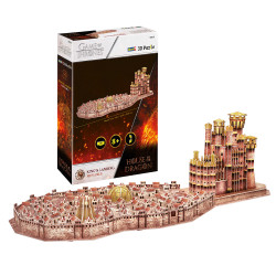 Revell 00225 House of the Dragon "King's Landing" 3D Puzzle