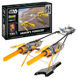 Revell 05639 Gift Set Anakin's Podracer: EP1 25th Anniversary 1:31 Model Kit