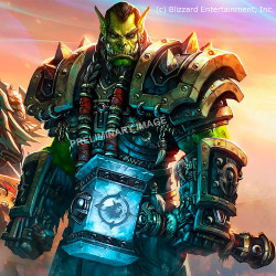 Revell 03516 Gift Set The Orc Thrall: World of Warcraft  1:16 Model Kit