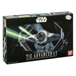 Revell 01214 Darth Vader's Advanced TIE Fighter Bandai 1:72 Model Kit