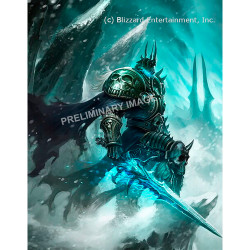 Revell 03515 Gift Set The Lich King: World of Warcraft  1:16 Model Kit