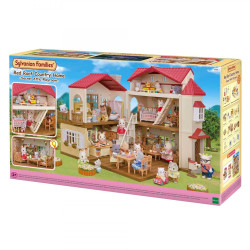 Sylvanian Families Red Roof Country Home - Secret Attic Playroom 5708
