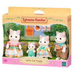 Sylvanian Families Latte Cat Family 5738