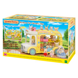 Sylvanian Families Rainbow Fun Nursery Bus 5744