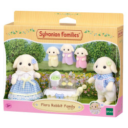 Sylvanian Families Flora Rabbit Family 5735