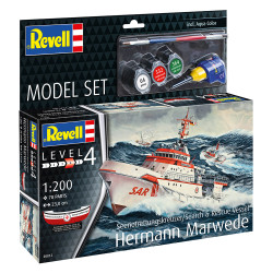 Revell 65812 Model Set S&R Vessel "Hermann Marwede" 1:200 Model Kit