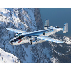 Revell 05643 Gift Set B-25J Mitchell: Flying Bulls 25th Annivers. 1:48 Model Kit