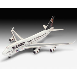 Revell 03780 Boeing 747-400 Iron Maiden "Ed Force One" 1:144 Model Kit