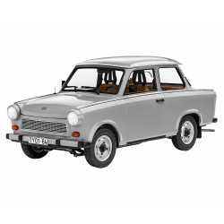 Revell 05630 Trabant 601 60th Anniversary "Exclusive Edition" 1:24 Model Kit