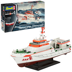 Revell 05812 Search & Rescue Vessel "Hermann Marwede" 1:200 Model Kit