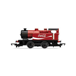 Hornby Loco Red Coca-Cola 0-4-0T Steam Locomotive