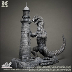 X-Plus Rhedosaurus the Beast from 20,000 Fathoms 1:72 Plastic Model Kit