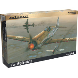 Eduard 8185 Focke Fw 190D-11/13 ProfiPack Ed. 1:48 Plastic Model Aircraft Kit