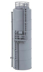 FALLER Chemical Plant Industrial Storage Tank Model Kit IV HO Gauge 180330