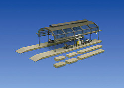 FALLER Overall Roof Model Kit (Double Track) I HO Gauge 120180