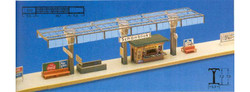 FALLER Covered Platform Model Kit III HO Gauge 120187