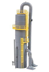 FALLER Chemical Plant Column w/ Pipes Model Kit IV HO Gauge 130177