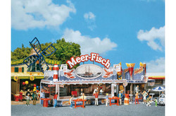 FALLER Sea Fish Booth Fairground Model Kit V HO Gauge 140445