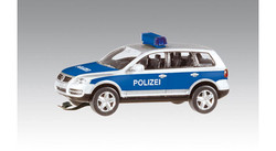 FALLER Car System VW Tourag Police w/ Flashing Light V HO Gauge 161543