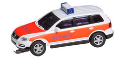 FALLER Car System VW Touraeg Emergency Doctor Vehicle V HO Gauge 161559
