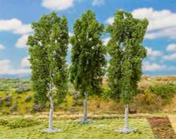 FALLER Beech Trees 150mm (3) HO Gauge Scenics 181411