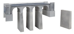 Faller Two Track Viaduct Building Kit HO Gauge 120465