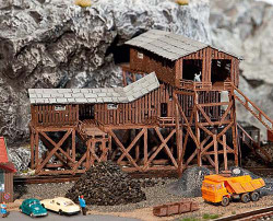 Faller Old Coal Mine Building Kit II N Gauge 222205