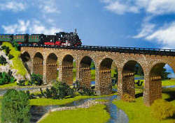 Faller Straight Viaduct Sections (2) I N Gauge 222585