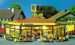 Faller Edeka Local Mini Market Building Kit IV N Gauge 232205