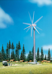 Faller Nordex Wind Turbine Building Kit with Motor IV N Gauge 232251