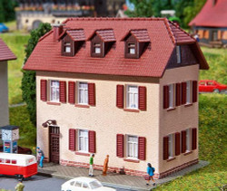Faller Two Storey Home with Shutters Building Kit III N Gauge 232328