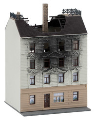 Faller House on Fire Kit FA232326 N Scale