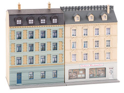 Faller Apartment Building w/Electrical Shop Kit FA232379 N Scale