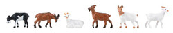 Faller Goats (6) Figure Set FA151911 HO Gauge