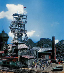 FALLER Marienschacht Coal Mine w/ Headgear I HO Gauge 130945