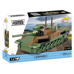 COBI 3105 Leopard I Armed Forces 1:72 Tank Brick Model 147pcs