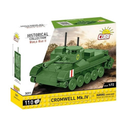 COBI 3091 Cromwell HC WWII Tank 1:72 Brick Model 110pcs