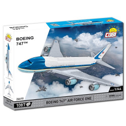 COBI 26610 Boeing 747 Air Force One 1:144 Brick Model 1087pcs