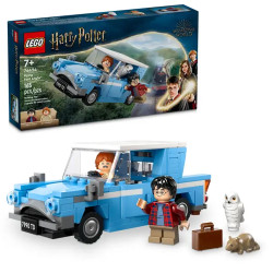 LEGO Harry Potter 76424 Flying Ford Anglia Age 7+ 165pcs