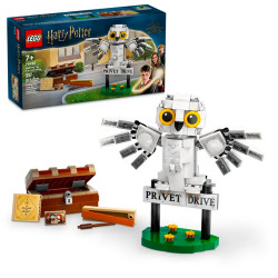 LEGO Harry Potter 76425 Hedwig at 4 Privet Drive Age 7+ 337pcs