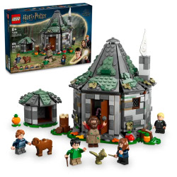 LEGO Harry Potter 76428 Hagrid's Hut: An Unexpected Visit Age 8+ 896pcs
