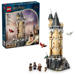 LEGO Harry Potter 76430 Hogwarts Castle Owlery Age 8+ 364pcs