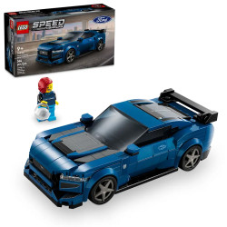 LEGO Speed Champions 76920 Ford Mustang Dark Horse Sports Car Age 9+ 344pcs