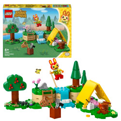 LEGO Animal Crossing 77047 Bunnie's Outdoor Activities Age 6+ 164pcs