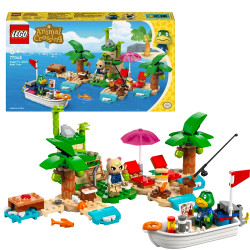 LEGO Animal Crossing 77048 Kapp'n's Island Boat Tour Age 6+ 233pcs