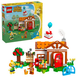 LEGO Animal Crossing 77049 Isabelle's House Visit Age 6+ 389pcs